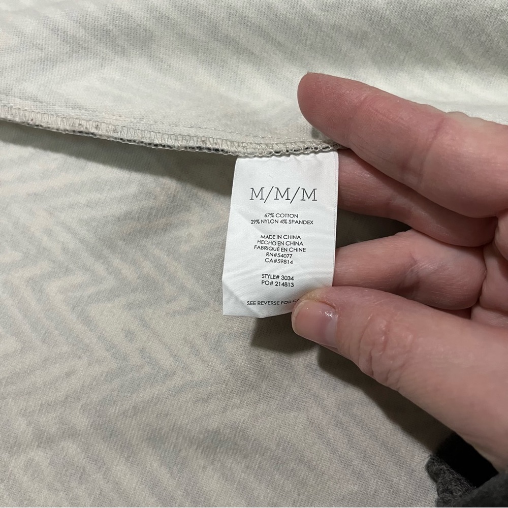 Cabi Zig Zag Ponte Knit Jacket style #3034 - Picture 11 of 11